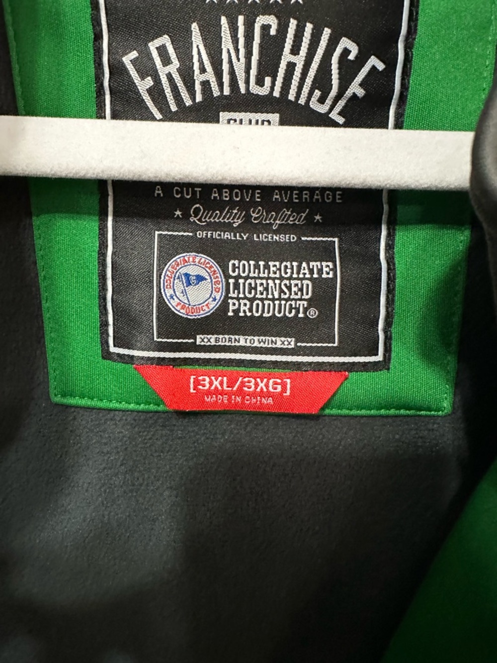 Green & Gray Softshell Jacket - Picture 2 of 2